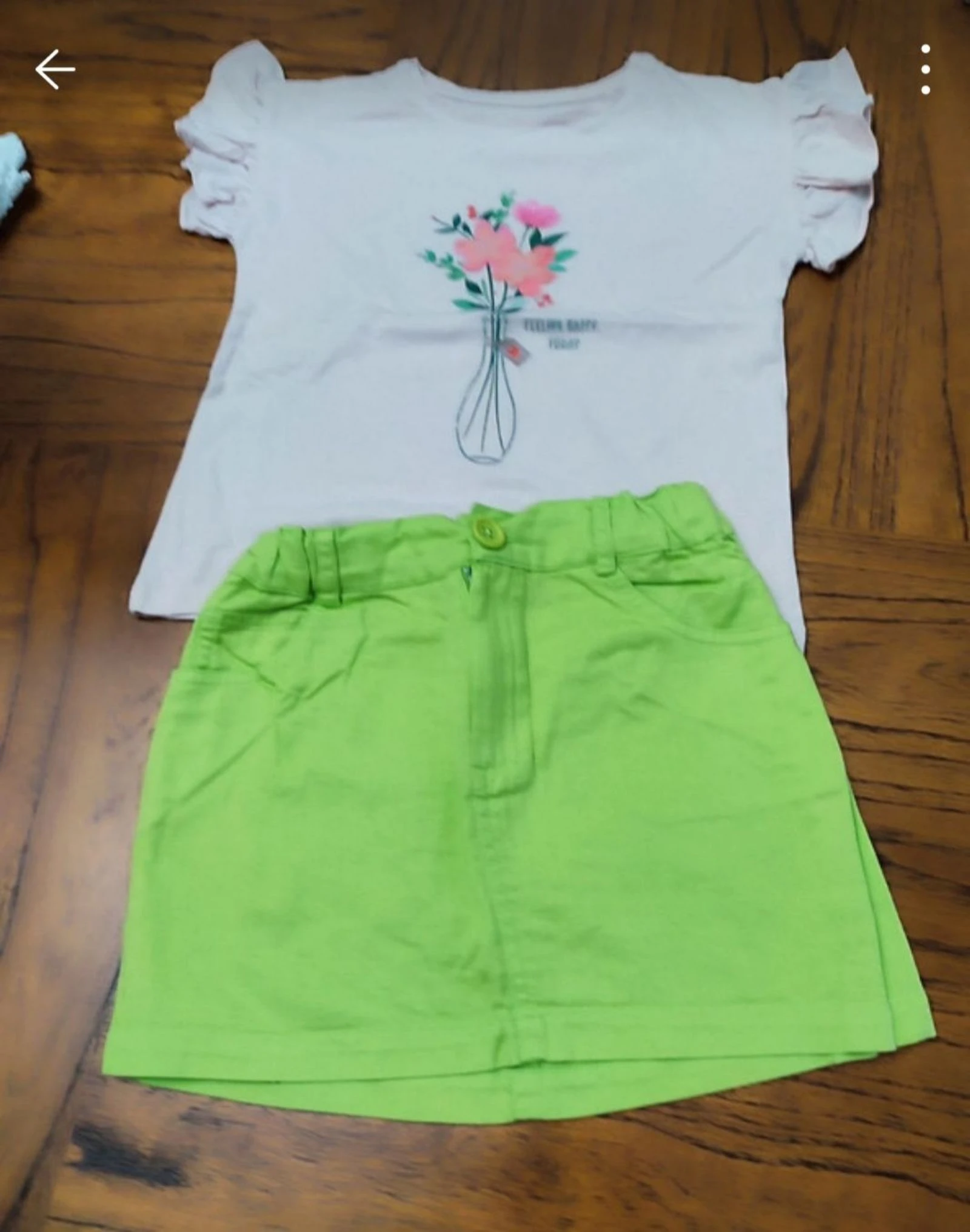 Set menina 